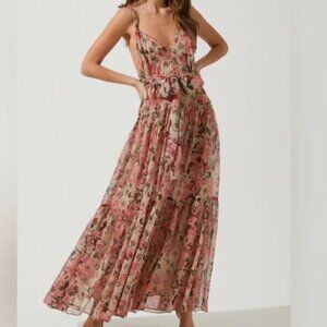 ASTR the Label Eartha Floral Maxi, S